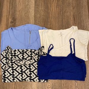 Women’s X-Small Tank Top Bundle
